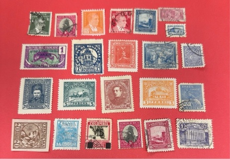 Stamp miscellaneous lot