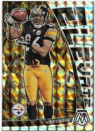 2023 MOSAIC HINES WARD ELEVATE SILVER PRIZM REFRACTOR INSERT CARD