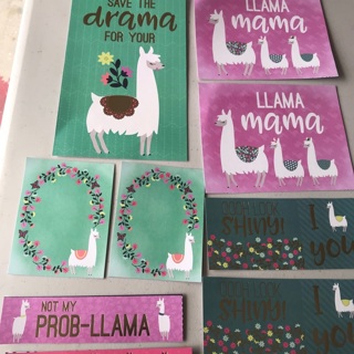 Scrapbook Llama Paper Crafts Card Making, free mail