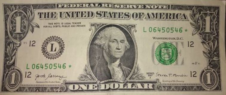 $1 Star note