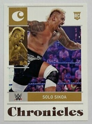 2022 WWE Chronicles - Solo Sikoa Rookie RC Card #69