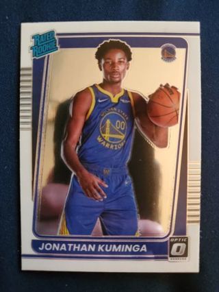 2021-22 Donruss Optic Rated Rookie Jonathan Kuminga