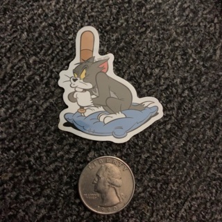 Tom & Jerry Sticker 