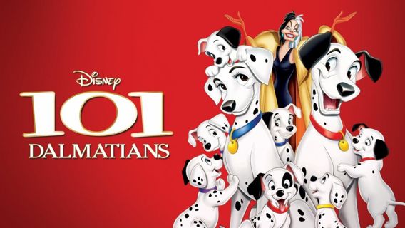 101 Dalmatians Blu-ray (Digital Code Only) 