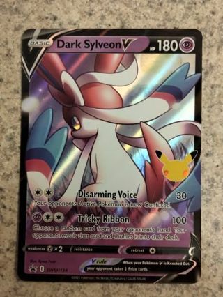 Dark Sylveon v swsh134 NM