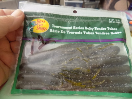 Bass Pro Tournament Series Salty Tender Tubes lures # 12