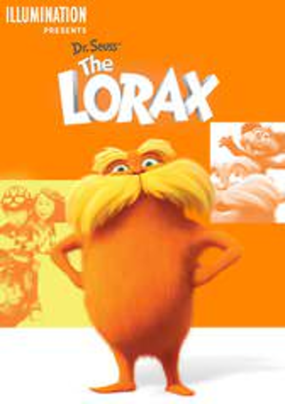 The Lorax Digital HD Movie Code