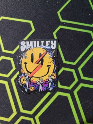 Smiley Sticker