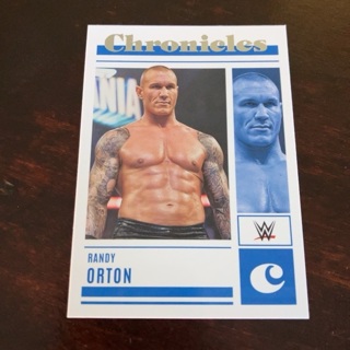 2023 Panini Chronicles WWE - [Base] #34 Randy Orton