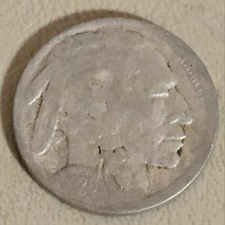 1926 Acid Restored Buffalo Nickel