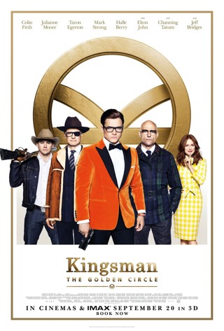 The Kingsman The Golden Circle HD MA Movies Anywhere Digital Code Action Thriller Movie 