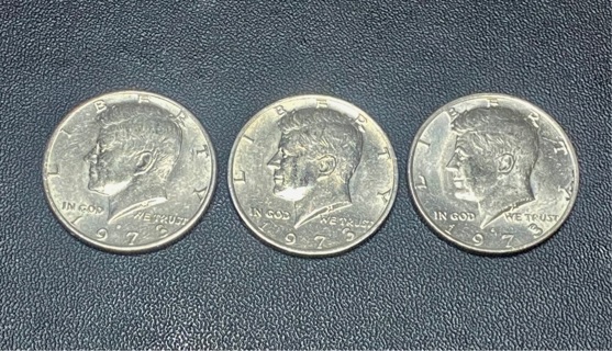 United States Collectible Half Dollar Coins !!