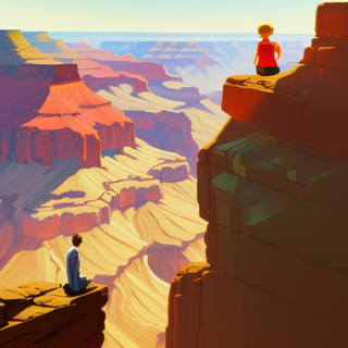 Listia Digital Collectible: Vastness of The Grand Canyon