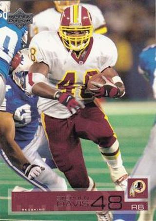 Tradingcard - NFL - 2002 Upper Deck #173 - Stephen Davis - Washington Redskins