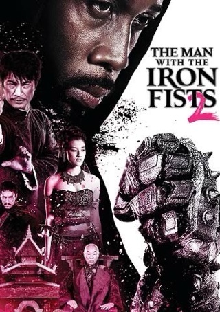 THE MAN WITH THE IRON FISTS 2 HD ITUNES CODE ONLY 