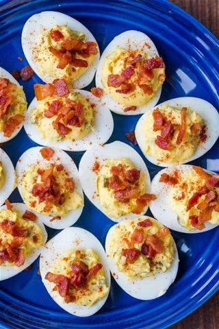 deviled eggs recipe + 5 recipes