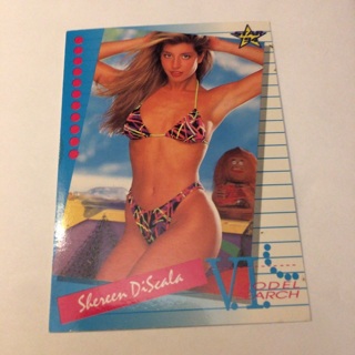 V.I. Model Trading Card Read description before bidding 