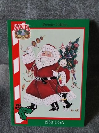 Santa Around The World Trading Card #66