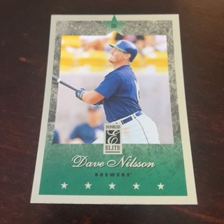 1997 Donruss Elite - [Base] - #113 Dave Nilsson