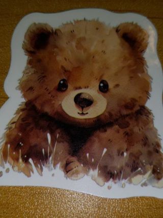 Adorable one vinyl sticker no refunds regular mail only Very nice quality!