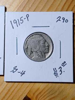 1915 Buffalo Nickel! 2