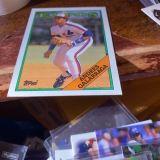 1988 topps andres galaraga baseball card 