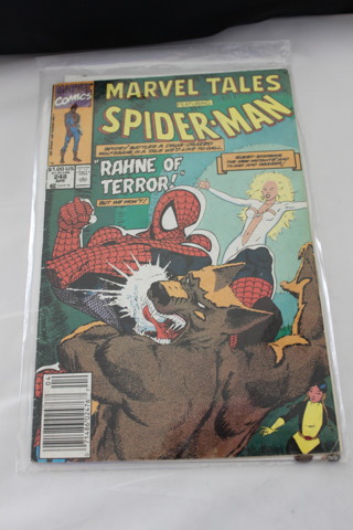 MARVEL TALES FEATURING "SPIDER-MAN"