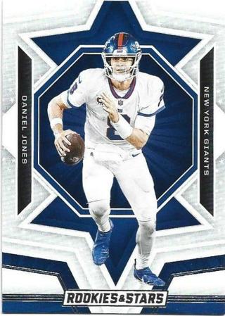 2023 ROOKIES & STARS DANIEL JONES CARD