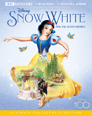 Snow White and the Seven Dwarfs 4K $Moviesanywhere$ Movie