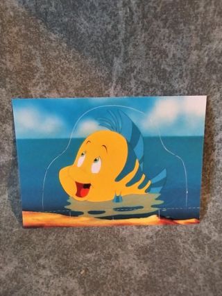 The Little Mermaid Trading Card