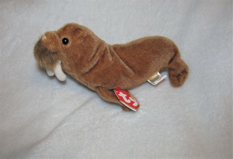 Ty Beanie Baby "Paul" the Walrus Beany Babies from The Beatles