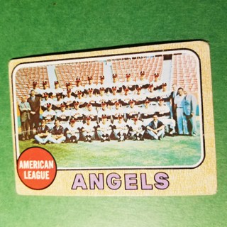 1968 - TOPPS BASEBALL CARD NO. 252 - CALIFORNIA TEAM - ANGELS