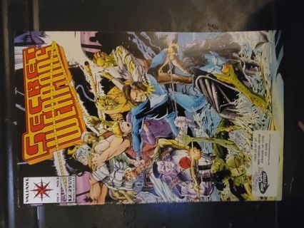 3 DAY AUCTION! Secret Weapons #2 Valiant Comics 1993 in VF!