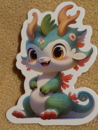 Cartoon Cute one new nice vinyl lab top sticker no refunds regular mail high quality!