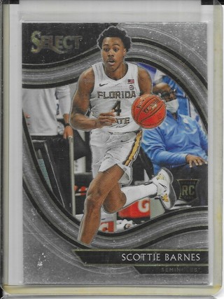 Scottie Barnes 2021-22 Chronicles Select #282 Rookie Card