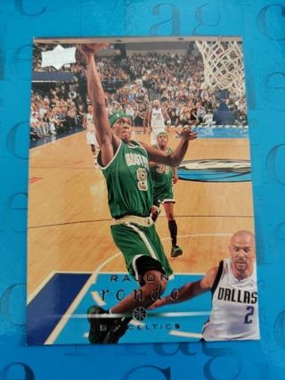 2008 Upper Deck Basketball Rajon Rondo G Celtics 11