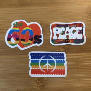 Retro Stickers