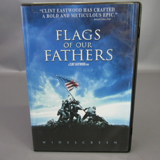 Flags of Our Fathers DVD Clint Eastwood WWII Movie