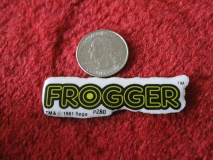 1981 Sega Frogger Series Refrigerator Magnet: #p280 Logo