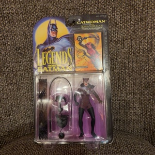 New 1994 Catwoman Batman Action Figure With Card