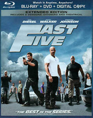 Fast Five digital HD Code