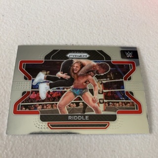 2022 Panini Prizm WWE - [Base] #20 Riddle