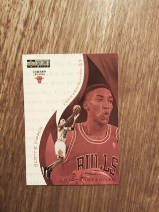 Upperdeck- Scottie Pippen