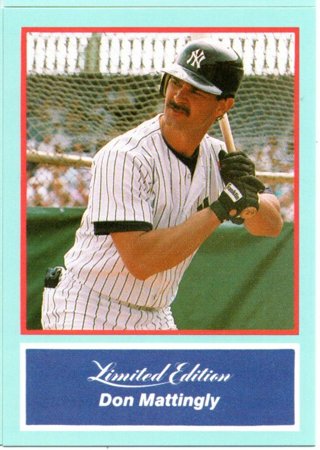 1988 CMC Don Mattingly #9