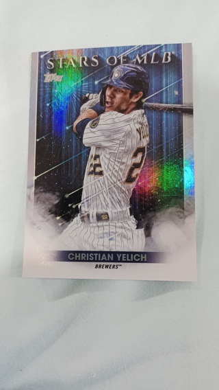 2022 Topps Christian Yelich Stars of MLB 