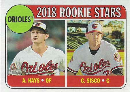 2018 Topps Heritage 7-Card Lot