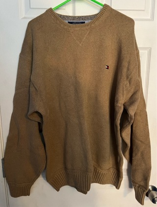 Beige Sweater Size XXL