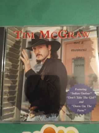 cd tim mcgraw not a moment free shipping