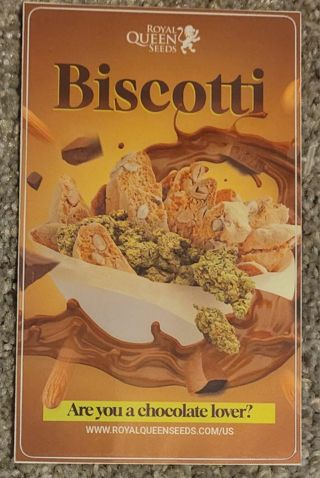 3x5 inch Biscotti Sticker