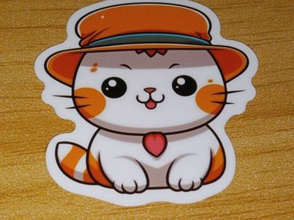 so Cute new 1⃣ vinyl sticker no refunds regular mail only Very nice quality